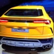 Lamborghini Urus – Sant’Agata’s 650 PS, 850 Nm SUV makes its official debut, deliveries begin in 2018