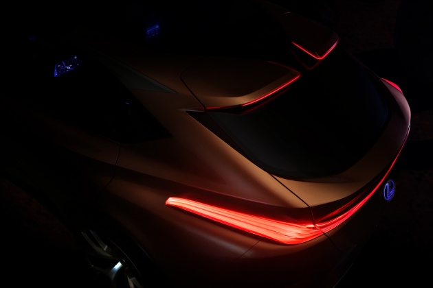 Lexus LF-1 Limitless – teaser crossover konsep baru
