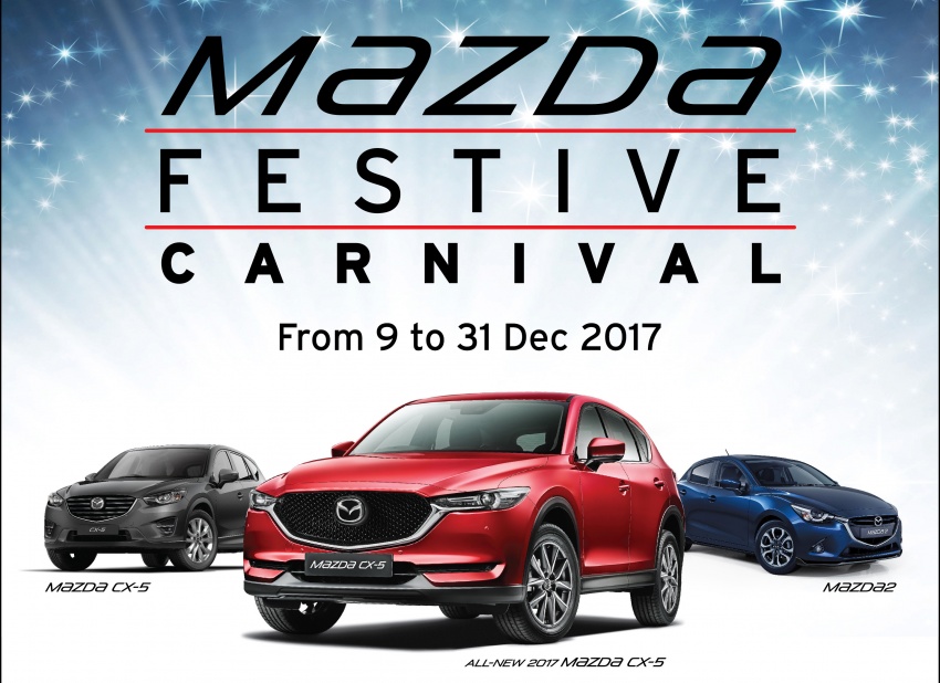 Mazda Festive Carnival – demo units from RM65,000 750196