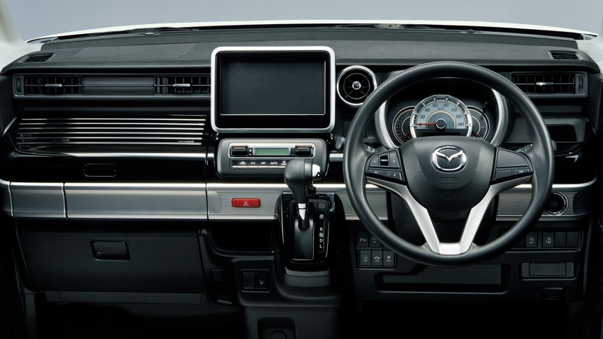 Mazda perkenal Flair Wagon, serta versi Custom Style 754755