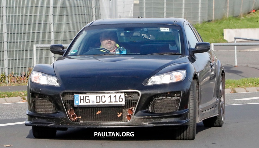 SPYSHOTS: Mazda RX-9 seen testing in RX-8 clothes 748747