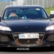 SPYSHOT: Mazda uji enjin Wankel Rotary generasi baharu pada badan RX-8 di litar Nürburgring, Jerman