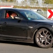 SPYSHOT: Mazda uji enjin Wankel Rotary generasi baharu pada badan RX-8 di litar Nürburgring, Jerman