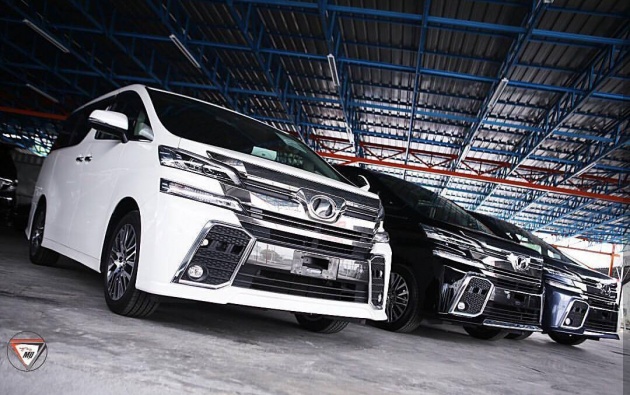AD: Medan Quantum MPV promotion – Toyota Alphard, Vellfire and Estima from as low as RM133k