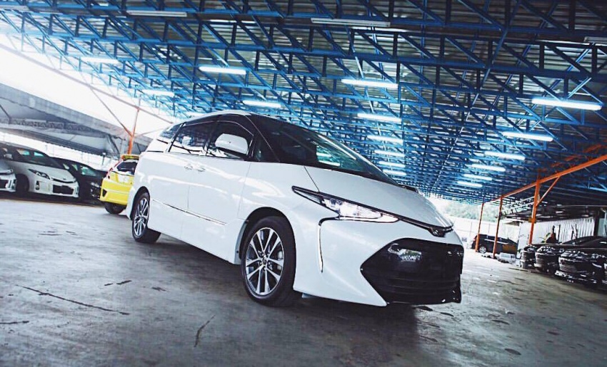 AD: Medan Quantum MPV promotion – Toyota Alphard, Vellfire and Estima from as low as RM133k 752253
