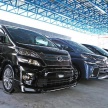 AD: Medan Quantum MPV promotion – Toyota Alphard, Vellfire and Estima from as low as RM133k