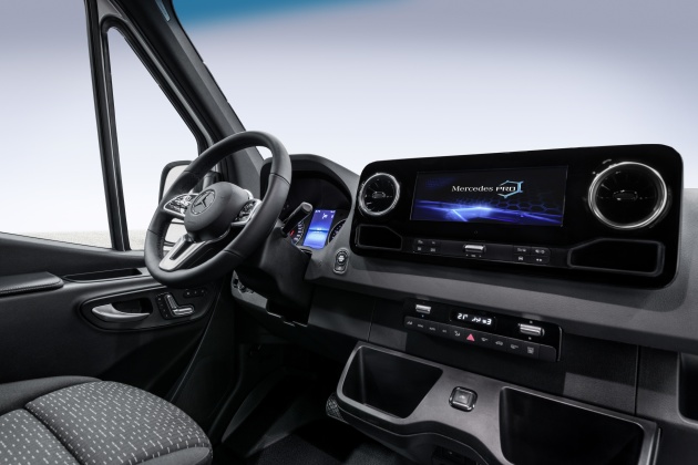 Mercedes-Benz Sprinter – rekaan dalam generasi baru