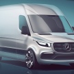 Mercedes-Benz Sprinter – rekaan dalam generasi baru