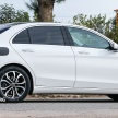 SPIED: Mercedes-Benz C-Class facelift loses camo