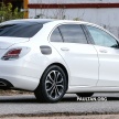 2018 W205 Mercedes-Benz C-Class facelift – new face, improved interior, new engines with mild hybrid tech?