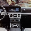 New Mercedes G-Class – fresh pics, full interior details