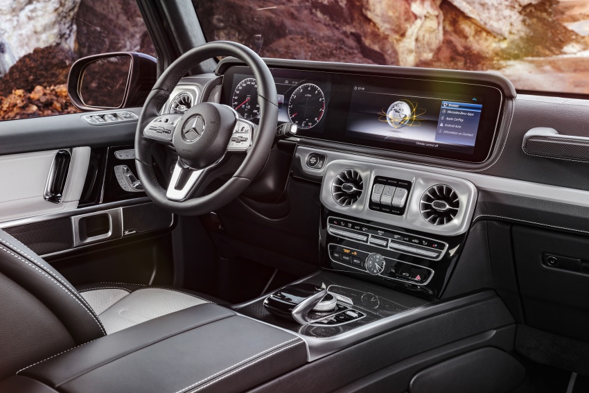 New Mercedes G-Class – fresh pics, full interior details 752427