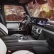 New Mercedes G-Class – fresh pics, full interior details