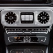 New Mercedes G-Class – fresh pics, full interior details