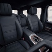 New Mercedes G-Class – fresh pics, full interior details