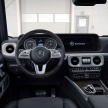New Mercedes G-Class – fresh pics, full interior details