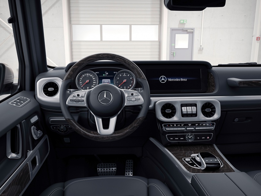 New Mercedes G-Class – fresh pics, full interior details 752435
