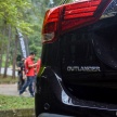 Mitsubishi Outlander 2.4 4WD now CKD – RM155,000