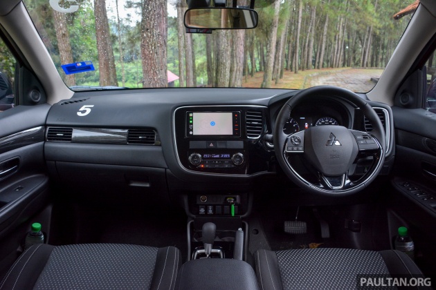 DRIVEN: Mitsubishi Outlander 2.0L 4WD CKD review