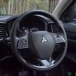 Mitsubishi Outlander 2.4 4WD now CKD – RM155,000