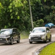 PANDU UJI: Mitsubishi Outlander 2.0L 4WD CKD – harga, kelengkapan jadi kelebihan; itu sudah cukup?