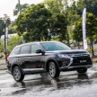 PANDU UJI: Mitsubishi Outlander 2.0L 4WD CKD – harga, kelengkapan jadi kelebihan; itu sudah cukup?