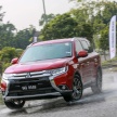 PANDU UJI: Mitsubishi Outlander 2.0L 4WD CKD – harga, kelengkapan jadi kelebihan; itu sudah cukup?