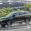 PANDU UJI: Mitsubishi Outlander 2.0L 4WD CKD – harga, kelengkapan jadi kelebihan; itu sudah cukup?