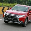 PANDU UJI: Mitsubishi Outlander 2.0L 4WD CKD – harga, kelengkapan jadi kelebihan; itu sudah cukup?