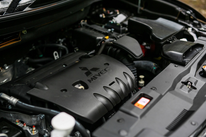 PANDU UJI: Mitsubishi Outlander 2.0L 4WD CKD – harga, kelengkapan jadi kelebihan; itu sudah cukup? 748105