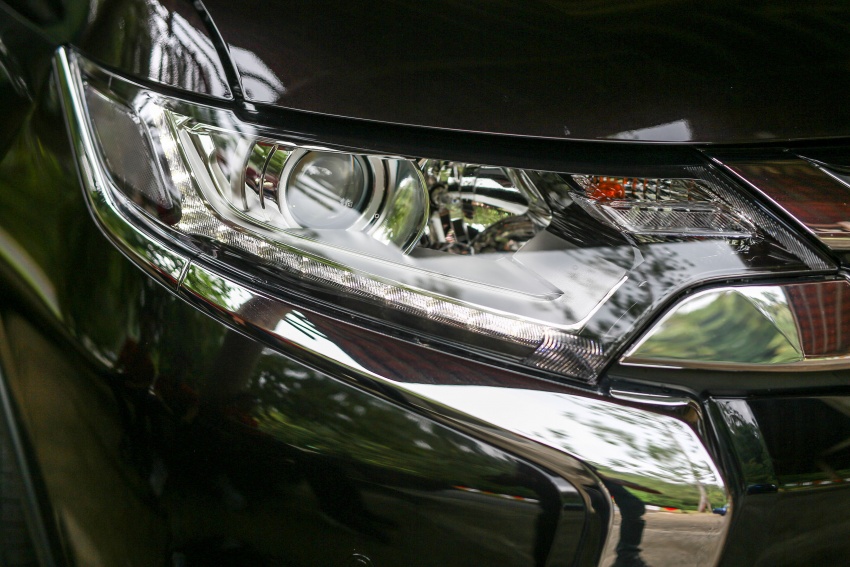 PANDU UJI: Mitsubishi Outlander 2.0L 4WD CKD – harga, kelengkapan jadi kelebihan; itu sudah cukup? 748109