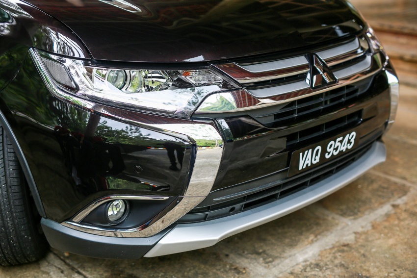 PANDU UJI: Mitsubishi Outlander 2.0L 4WD CKD – harga, kelengkapan jadi kelebihan; itu sudah cukup? 748110