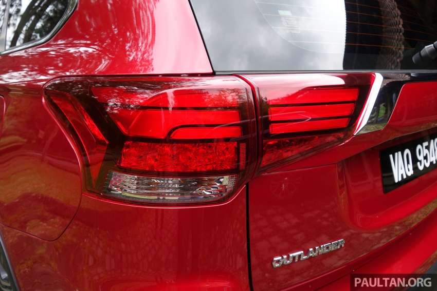 PANDU UJI: Mitsubishi Outlander 2.0L 4WD CKD – harga, kelengkapan jadi kelebihan; itu sudah cukup? 748016