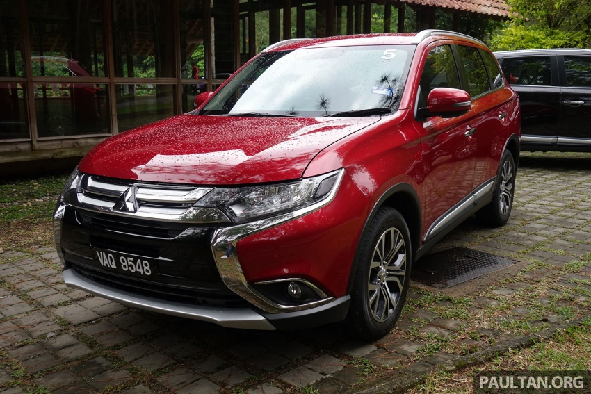 PANDU UJI: Mitsubishi Outlander 2.0L 4WD CKD – harga, kelengkapan jadi kelebihan; itu sudah cukup? 748023