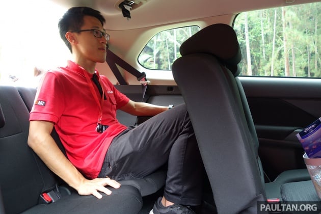 PANDU UJI: Mitsubishi Outlander 2.0L 4WD CKD – harga, kelengkapan jadi kelebihan; itu sudah cukup?