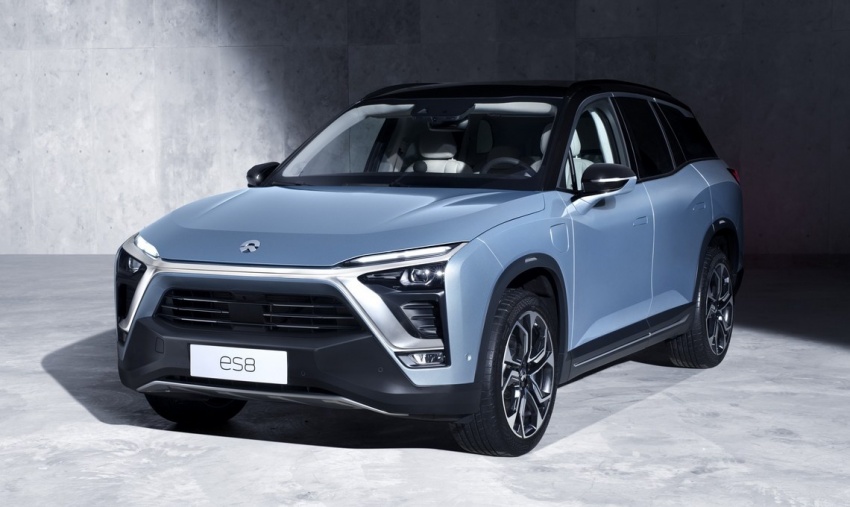 Nio ES8 – SUV elektrik 643 hp, 352 km satu cas penuh 752831