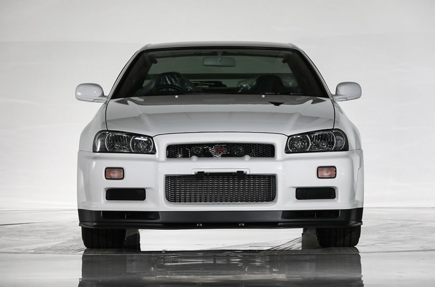 Nissan R34 V-Spec II Nür on auction – 10 km mileage 752066