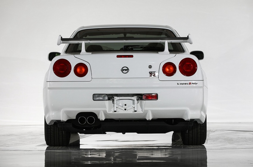 Nissan R34 V-Spec II Nür on auction – 10 km mileage 752070