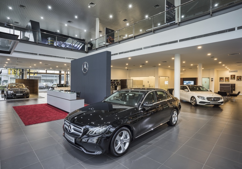 Mercedes-Benz Malaysia and NZ Wheels introduce upgraded Johor Bahru Autohaus with AMG centre 750630