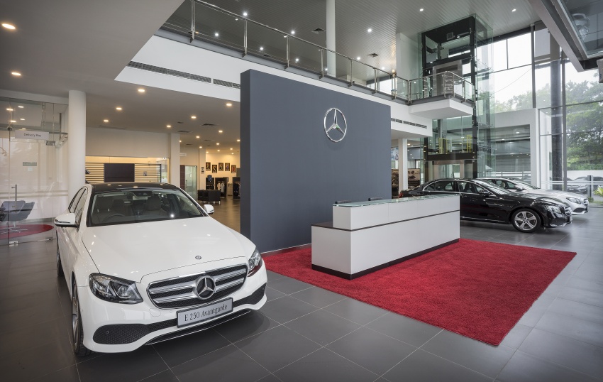 Mercedes-Benz Malaysia and NZ Wheels introduce upgraded Johor Bahru Autohaus with AMG centre 750642