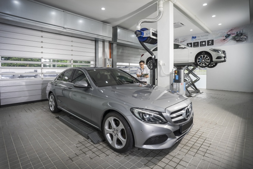 Mercedes-Benz Malaysia and NZ Wheels introduce upgraded Johor Bahru Autohaus with AMG centre 750644