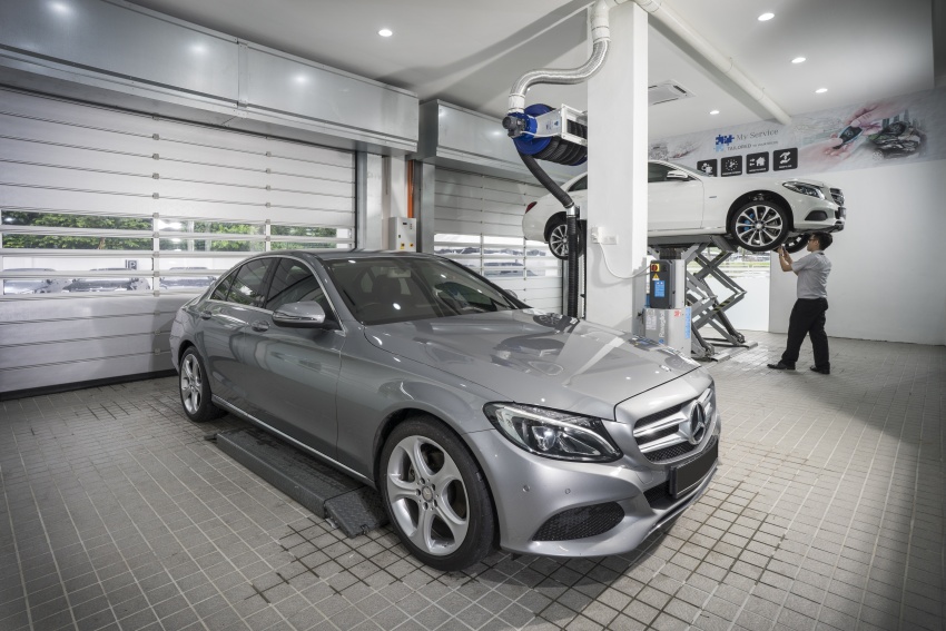 Mercedes-Benz Malaysia and NZ Wheels introduce upgraded Johor Bahru Autohaus with AMG centre 750645