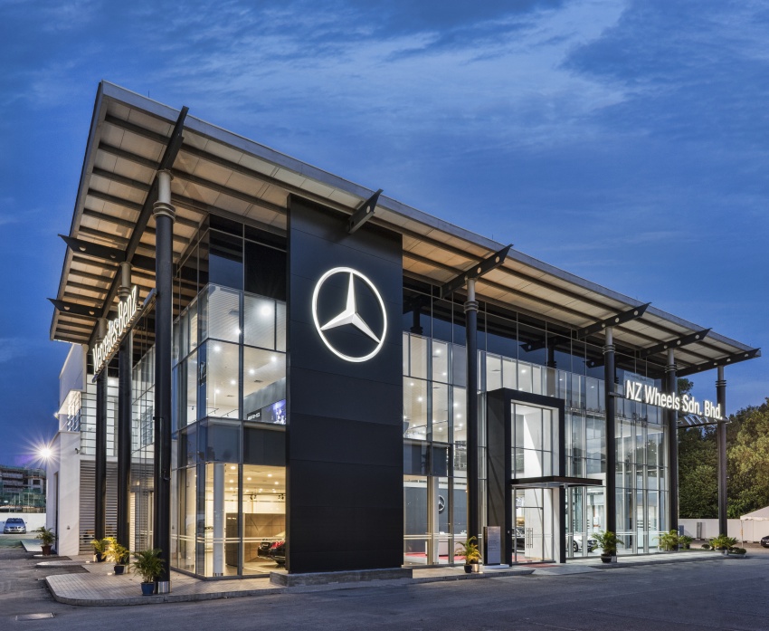 Mercedes-Benz Malaysia and NZ Wheels introduce upgraded Johor Bahru Autohaus with AMG centre 750646