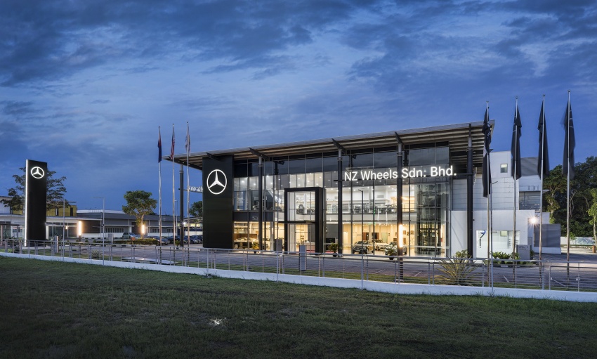 Mercedes-Benz Malaysia and NZ Wheels introduce upgraded Johor Bahru Autohaus with AMG centre 750648