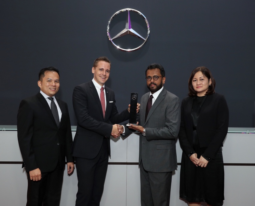 Mercedes-Benz Malaysia and NZ Wheels introduce upgraded Johor Bahru Autohaus with AMG centre 750649
