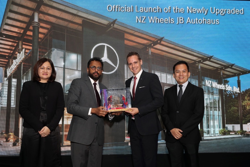 Mercedes-Benz Malaysia and NZ Wheels introduce upgraded Johor Bahru Autohaus with AMG centre 750650