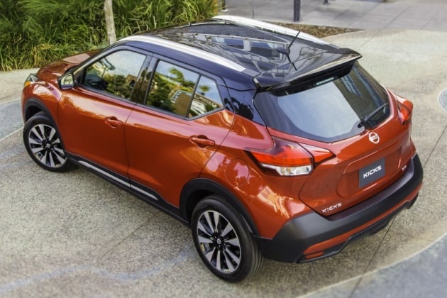 Nissan Kicks jadi crossover terkini masuk pasaran AS