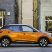 Nissan Kicks jadi crossover terkini masuk pasaran AS