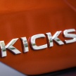 Nissan Kicks B-segment crossover makes US debut