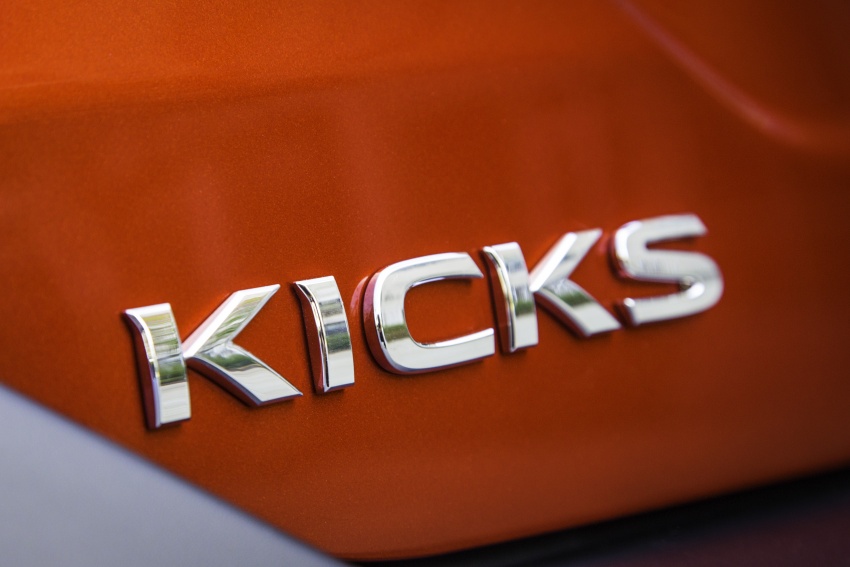 Nissan Kicks B-segment crossover makes US debut 746491